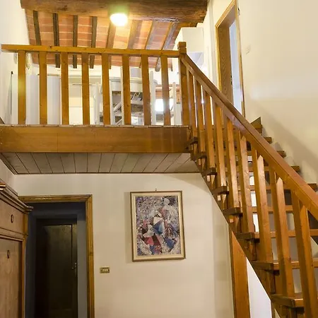 アパート Residenza D'epoca Il Cassero ルチニャーノ